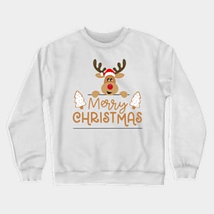 Merry & Bright Collection: Wear Your Holiday Cheer! Crewneck Sweatshirt